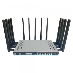 Unlocked 802.11ax 3000Mbps Gigabit 21.02 Version Openwrt WiFi Wifi6 Mesh 5G Modem Router with two sim card slots
