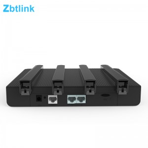 ZBT WE2805-B Low Cost 1200Mbps 2.4G 5.8G Dual Bands 4G LTE Wireless Router with MTK7628NN Chipset