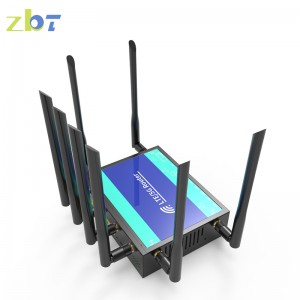 ZBT WG209 5G LTE Wireless Router with Sim Card Unlocked 1200mbps Gigabit