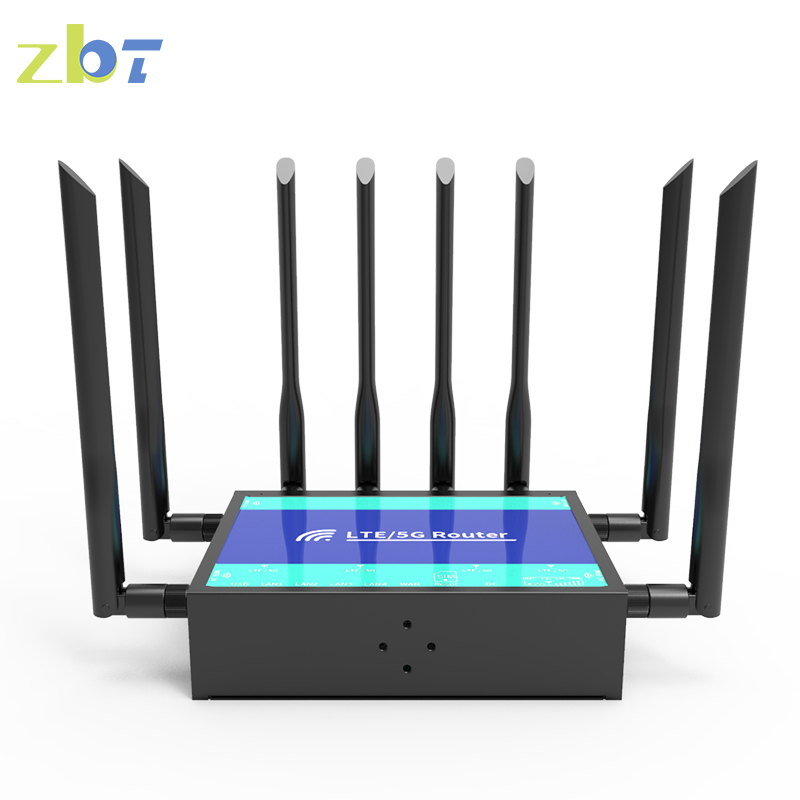 Professional Design 5g Wireless Modem - 4G 5G 11AC Gigabit Ports 2.4G 5.8G dual bands wireless router Metal Case  – Zhitotong