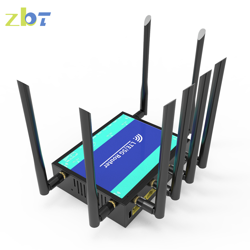 China ZBT WG209 5G LTE Wireless Router with Sim Card Unlocked 1200mbps  Gigabit factory and suppliers