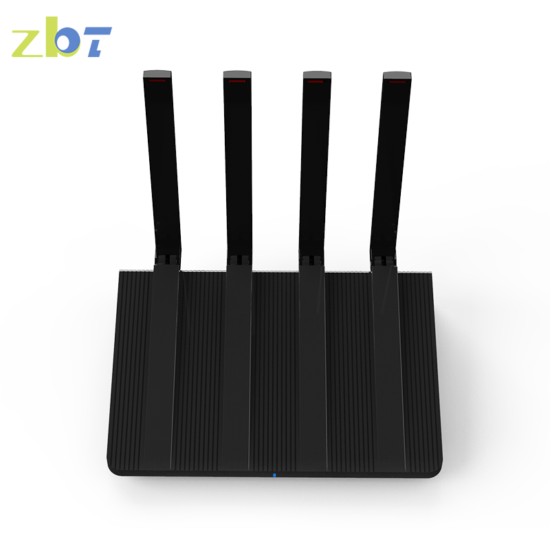 ZBT Z600AX-B 1800Mbps Gigabit Ports MTK7621A Chipset wireless mesh routers USB 3.0 Featured Image