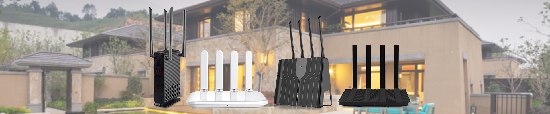 1800Mbps 11AX Wifi 6 Mesh Router