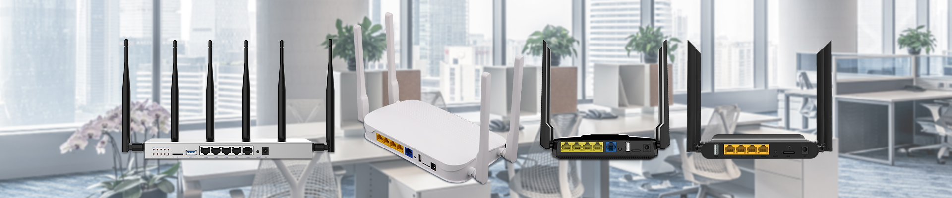 1200Mbps Dual Bands Wireless Router