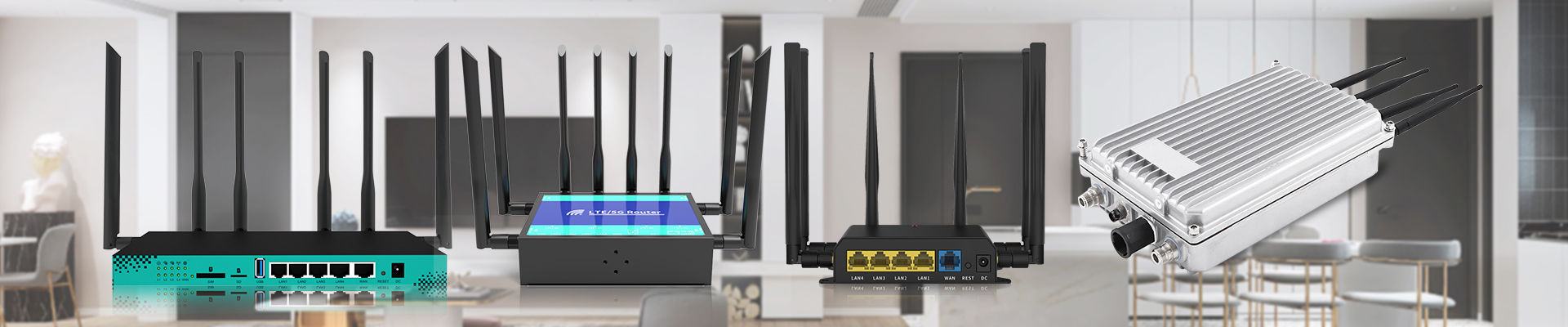Wi-fi 5 4G 5G Router