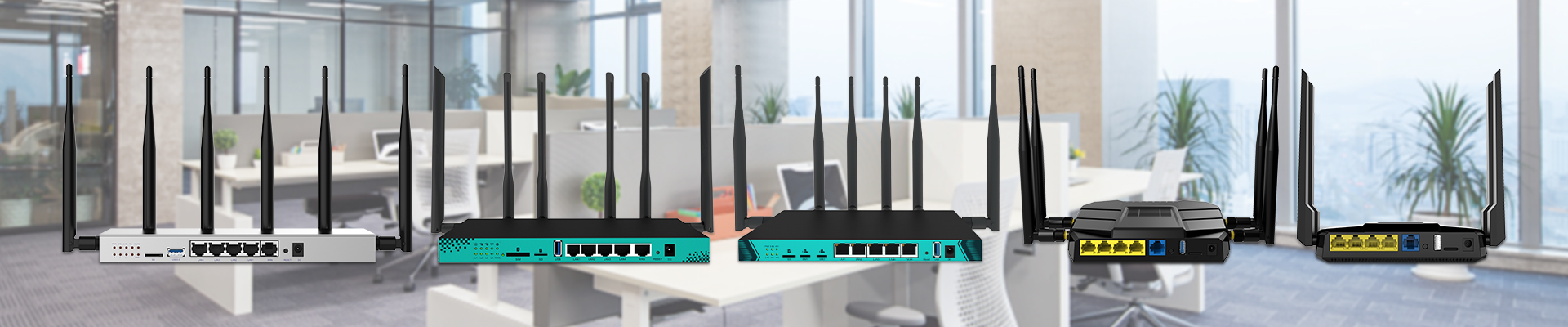 1200Mbps Dual Bands 4G LTE Router