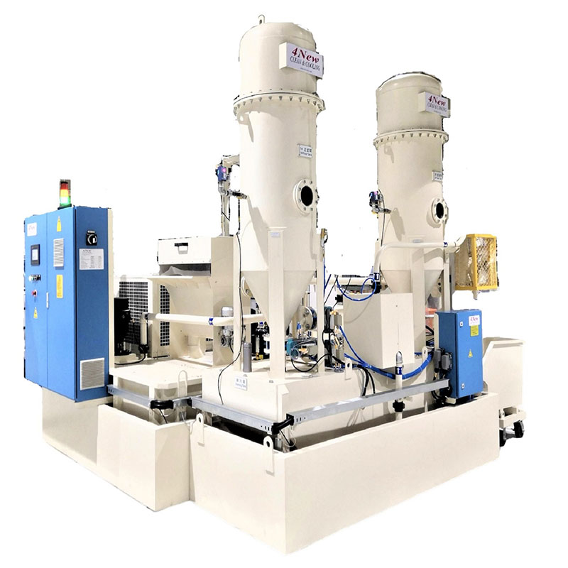 4New LC Serie Precoating Filtratioun System