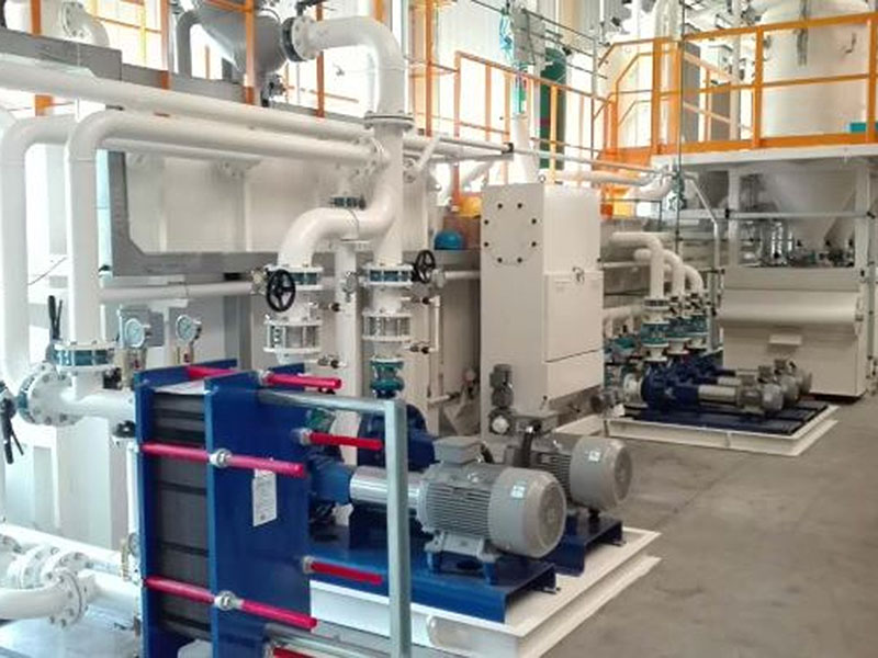 Centralized Filtering System for Camshaft Grinding Oil Precoating