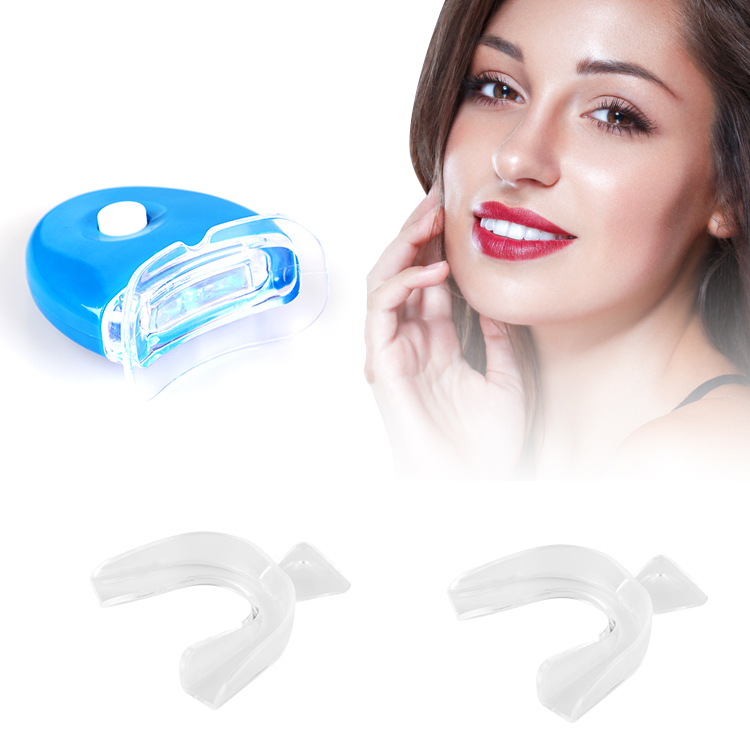 China Wholesale Smile Refills Suppliers –  Mini Teeth Whitening LED Light Private Label – White Technology detail pictures