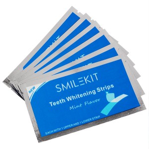 SmileKit Clear Teeth Whitening Strips