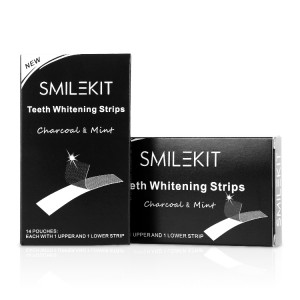 SmileKit Charcoal Strips Logo