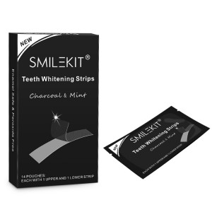 SmileKit Charcoal Strips Logo