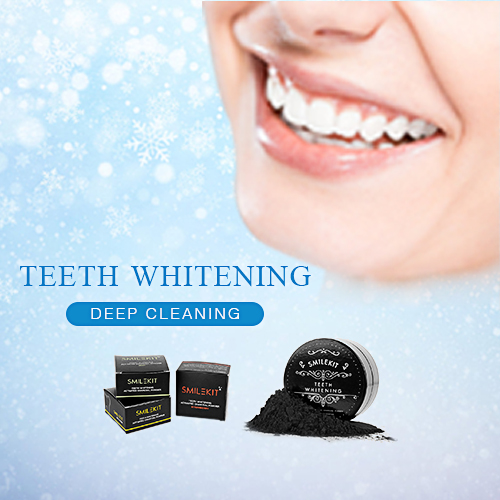Charcoal Powder teeth whitening
