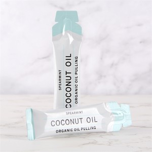 High Quality Coconut mouthwash For Teeth Whitening Home Daily Use Oil Pulling Kit