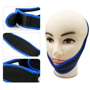 Simple and comfortable anti-snore Headgears Strap