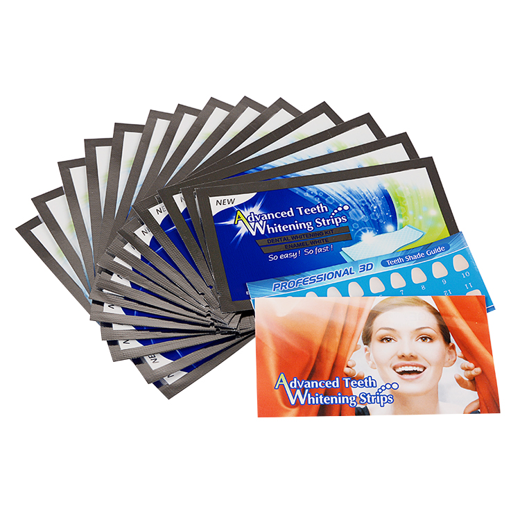Oral Whitening Strips Suppliers –  New Design SmileKit Clear Strips – White Technology
