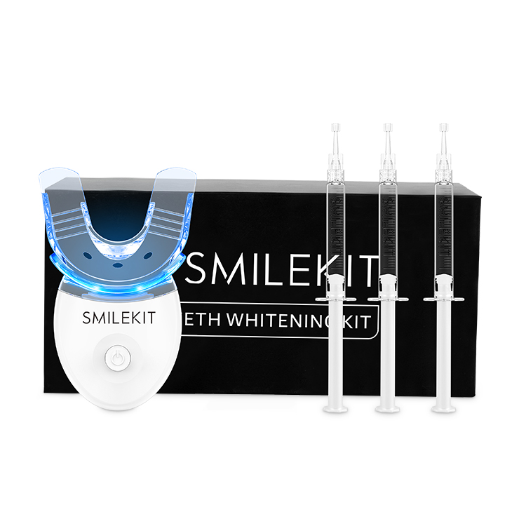 Teeth Whitening Kit-black