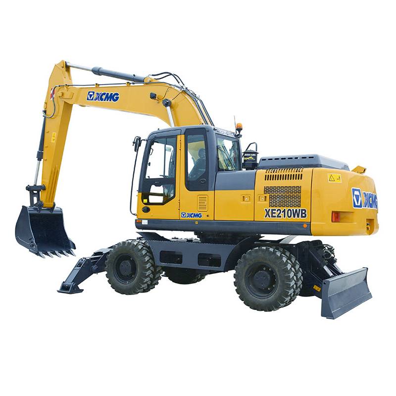 Wheel Excavator Hydraulic Excavators 21 ton Chinese Excavator Digger 210WB Price