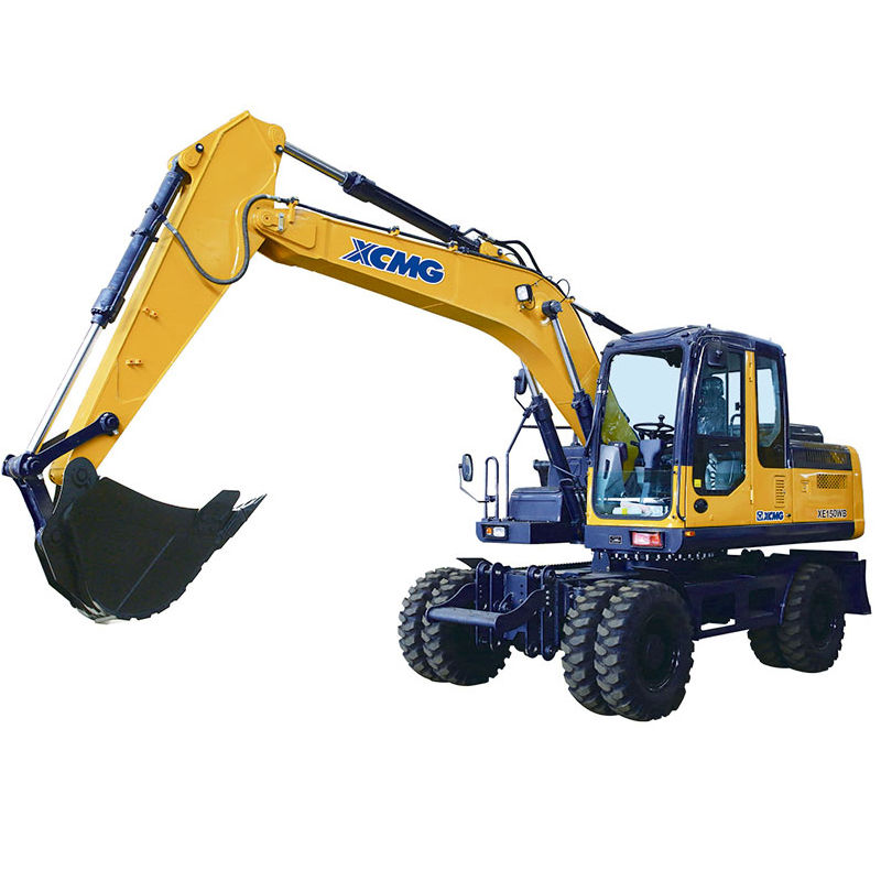 Truck Crane - 15 ton new hydraulic wheeled excavator machine 150WB price – Fangzheng