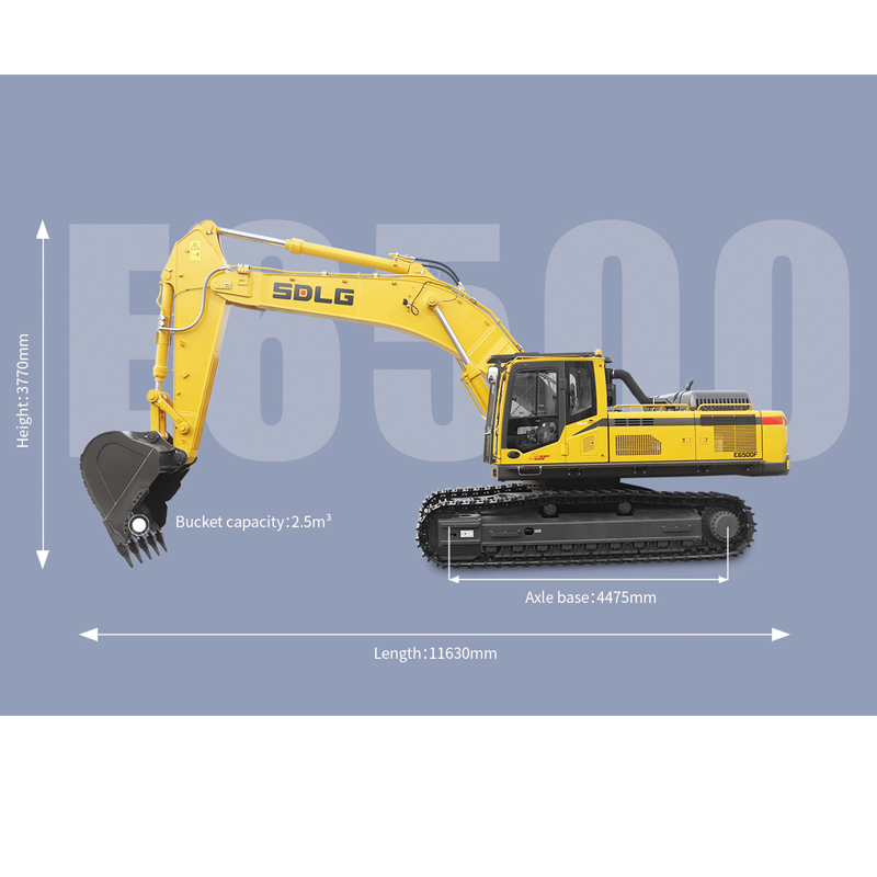 50Ton Heavy Mining Excavator  Ee6500Ff good quality for Heavy working