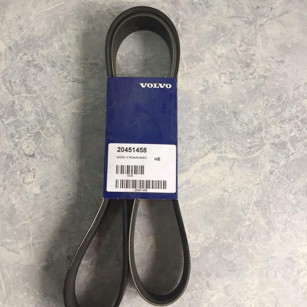 New Arrival China 20450670 Volvo Part - Volvo original generator air conditioning belt 20451458 for VOLVO EC700BLC   D16 – Fangzheng