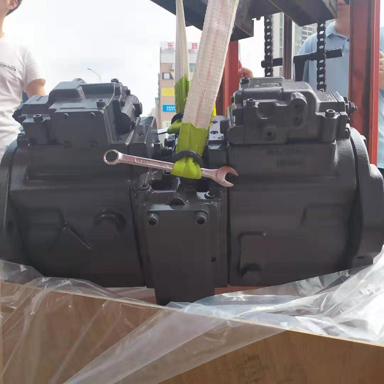 20715330 Cover Plate - Excavator EC480 hydraulic main pump 14625693 14595548 EC480D K5V200DTP kawasaki pump – Fangzheng