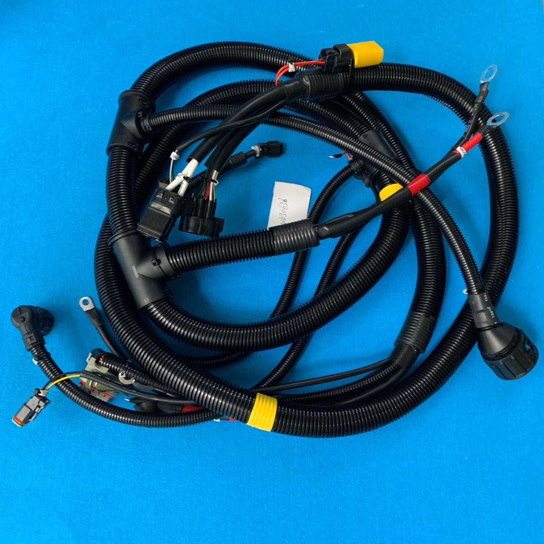 7273-10200 Poppet_Hold Boo - High quality engine alternator wiring harness for EC360 EC460  D12D  14630636 – Fangzheng