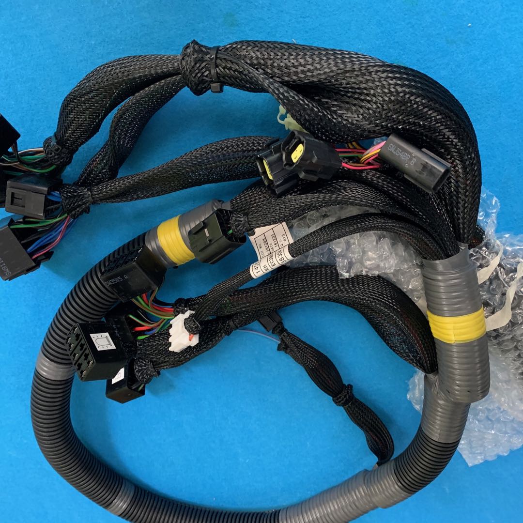 14546058 Bushing - High quality  wiring harness for VOLVO Excavator 14587644 – Fangzheng