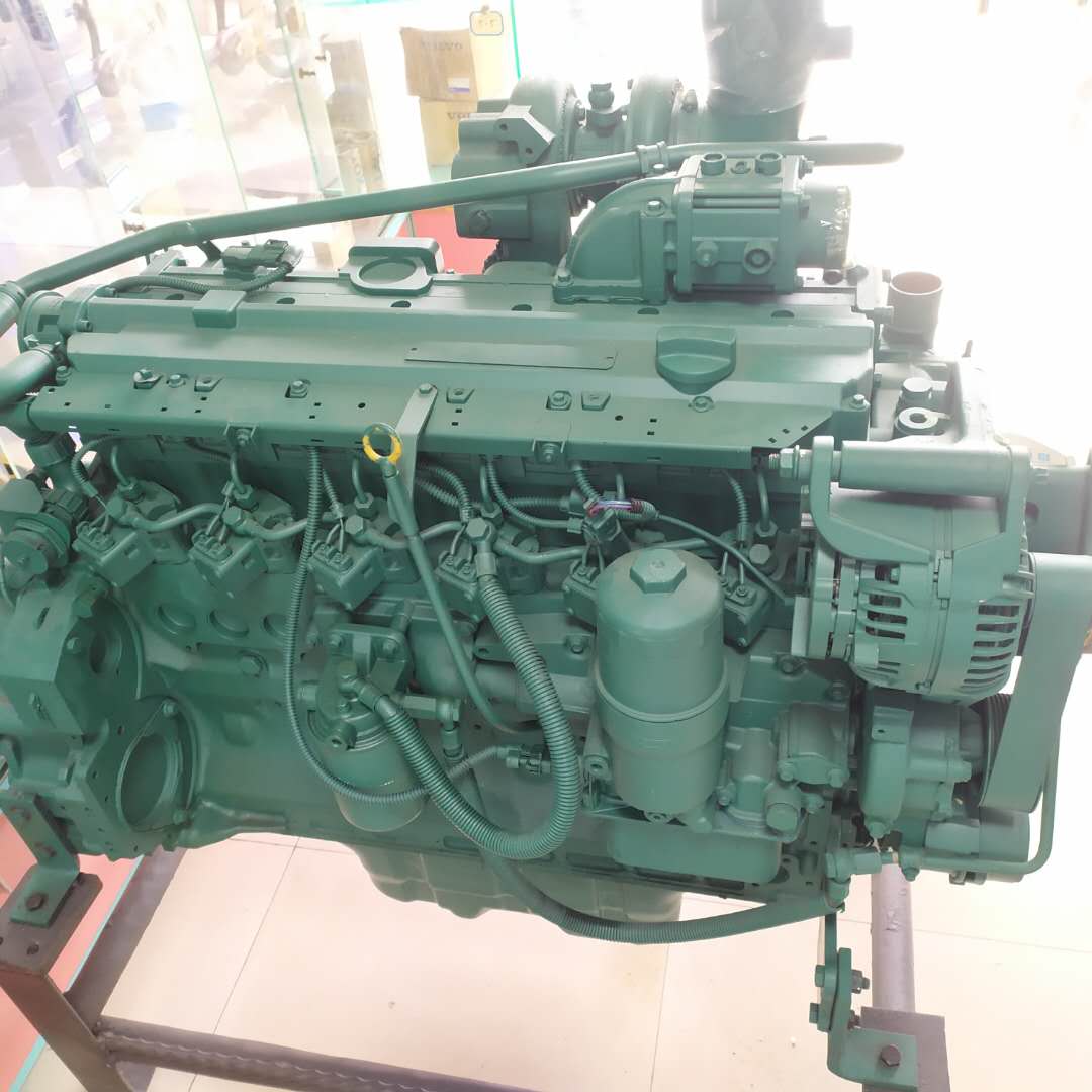 21618992 Belt Tensioner - remanufactured  D6D Engine ASSY Of EC210BLC excavator voe14500388 – Fangzheng