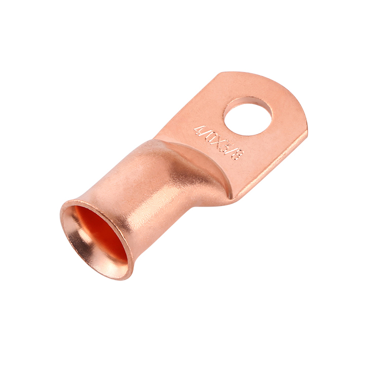 a-Gc70-5 Bare Ring Terminal, Non-Insulated Wire Connector, Copper Cable Lug  - China Copper Tube Terminals, Terminals