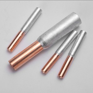GTL copper and Aluminum bimetal connecting tube/middle connector