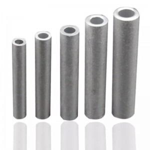 GL aluminum connect tube with standard size