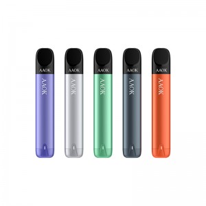 A01 Rechargeable vape system