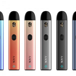 A07 Rechargeable& Refillable open vape system