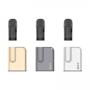 A60 Rechargeable& Refillable open vape system