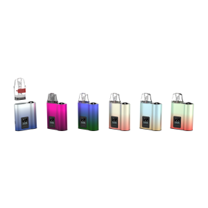 AAOK A67 replaceable refillable adjustable vape pod system