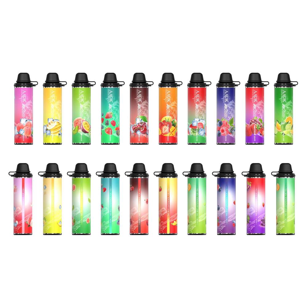 2.1 USD!!, For exclusive agency，AK10500 disposable vape with 10500 puffs