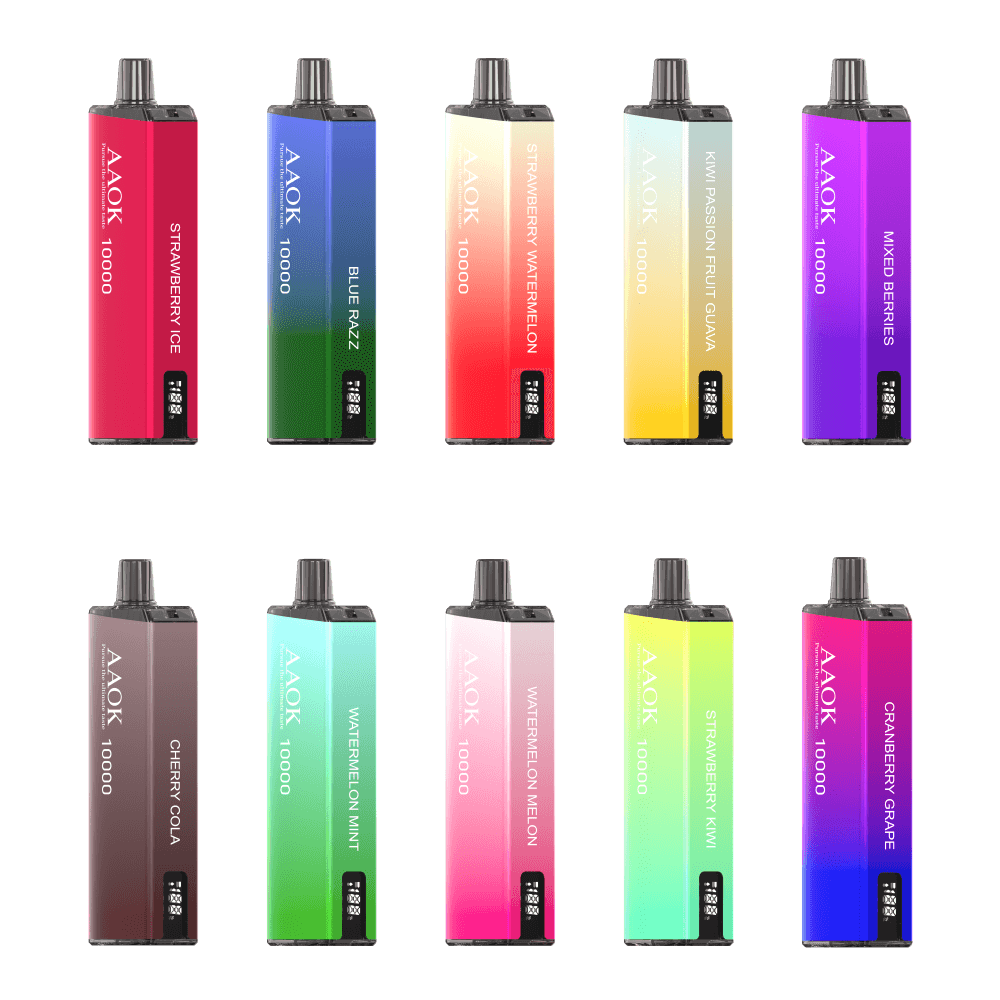 A87 Disposable vape 10000 puffs with display screen