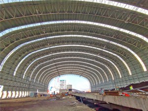 Coal shed of Weda Bay Industrial Park,Indonesia