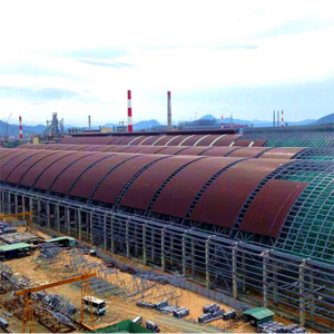 Raw material storage and coal storage in Vietnam