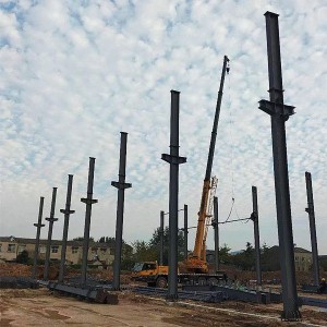 China supplier of steel structure building with...