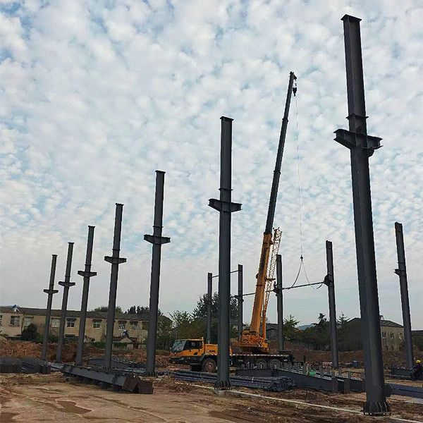 China supplier of steel structure building with 32,000 m2 in Anhui Province Featured Image