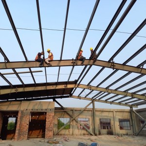 Steel Structure Workshop in Africa