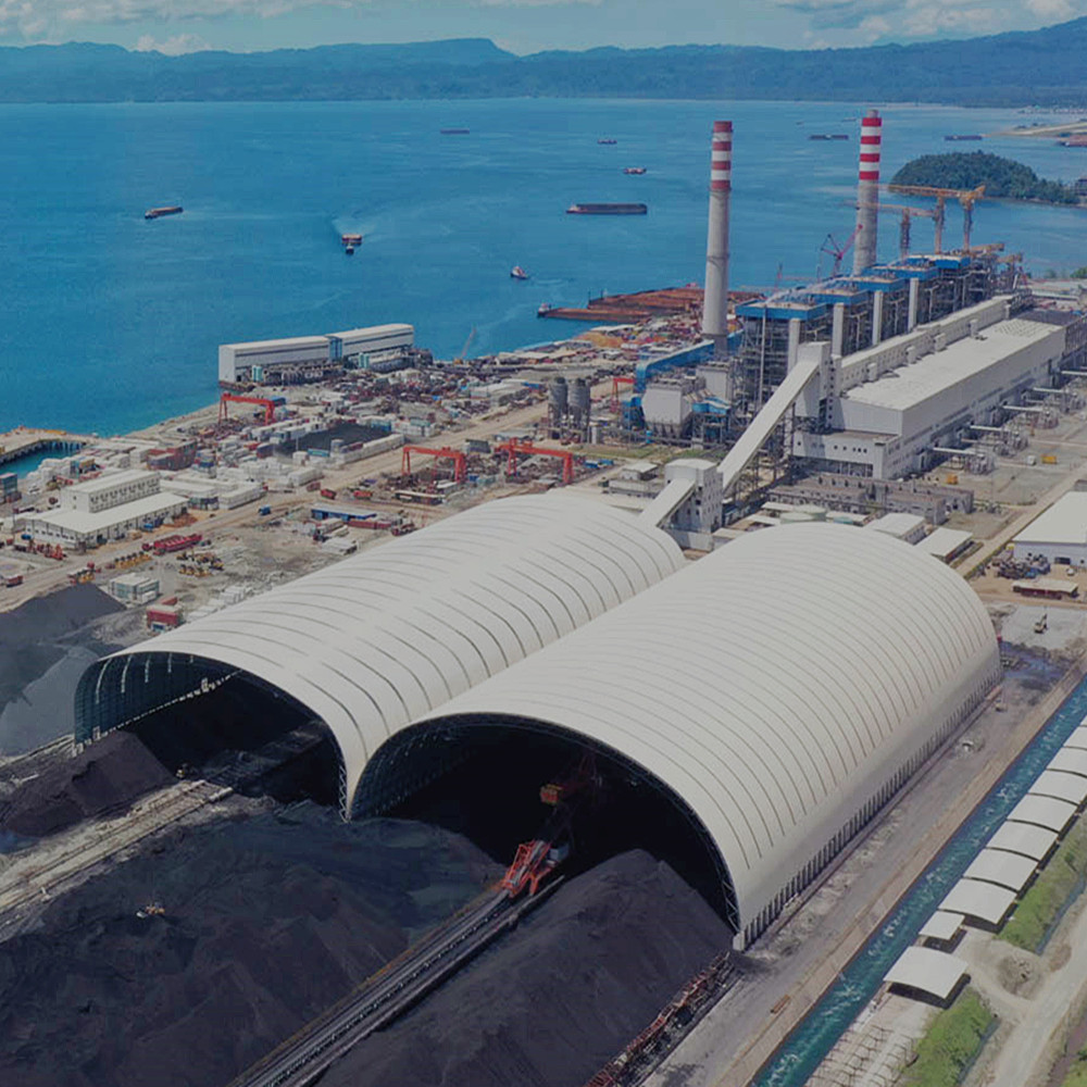 Coal shed of Weda Bay Industrial Park,Indonesia Featured Image