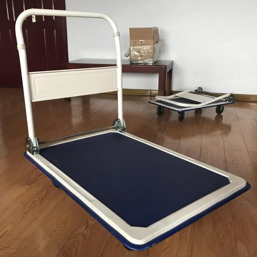 OEM/ODM China Hand Trolley Cart - TOOLS Durable Foldable Flatbed Folding Handle Hand Platform Cart Hand Truck Trolley – ABC TOOLS