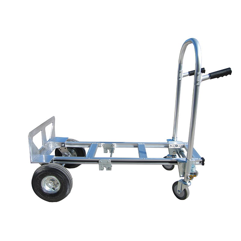 Wholesale Dealers of Shelf Rack For Shop - China supplier 2 in 1 aluminum storage hand truck price – ABC TOOLS