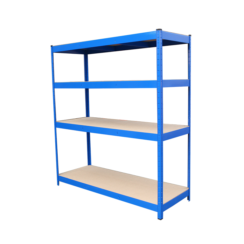 Cheap PriceList for Diy Shelving Unit - Warehouse Storage Steel 4 Tier Boltless Shelving – ABC TOOLS