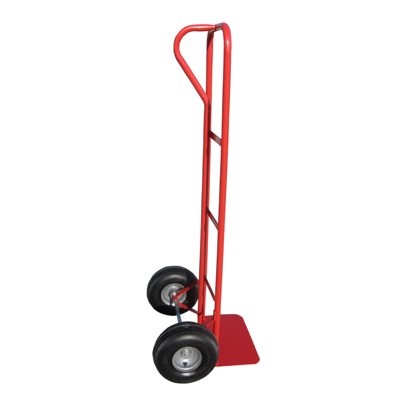 Competitive Price for Hand Truck Down Stairs - China manufacturer heavy duty steel 2 wheels hand trolley trucks – ABC TOOLS