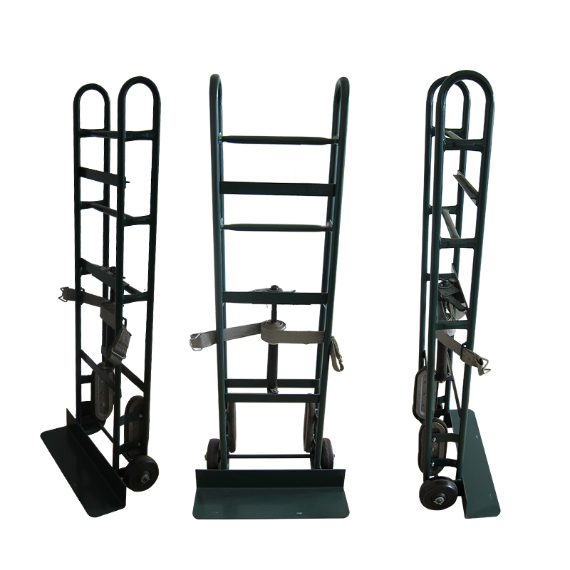 Original Factory Safe Moving Hand Truck - 6"  Solid wheels stair climber hand trolley truck – ABC TOOLS