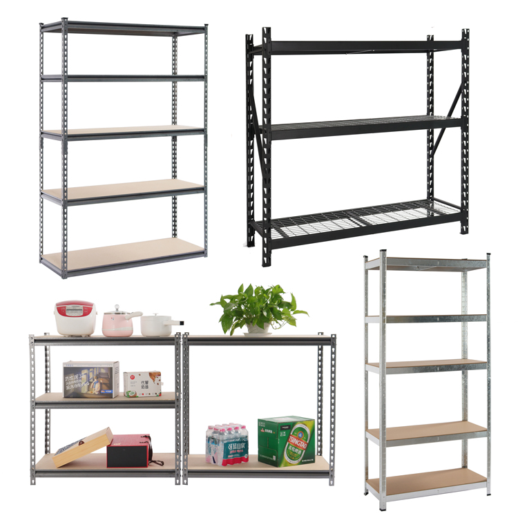 One of Hottest for High Garage Shelving - Particle Board EUROPE Mdf Adjustable Boltless Stacking Metal Steel Wire Shelving Storage Rack Unit – ABC TOOLS